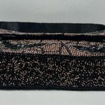 Marshalls Handcrafted in India Bat Spiderweb Beaded Halloween Shoulder Bag Purse Handbag Photo 8