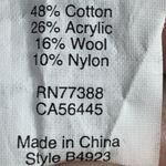 J.Crew Women's Cowl Neck Sweater Gray Long Sleeve Pullover Size S Photo 4