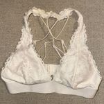 PINK - Victoria's Secret White Padded Bralette Photo 0