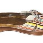 Dr. Scholls Vintage  Multicolored Leather Strap Wooden Clogs Slip On Sandals 8 Photo 0