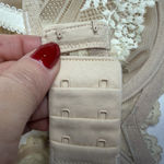  34DD Wacoal Embrace Lace Underwire Bra 65191 Beige Unlined Sheer Sexy Photo 7