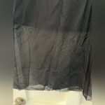 Tahari NWT  Tulle Black Skirt Photo 4