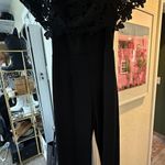 Black One Shoulder Jumpsuit Size M Photo 0