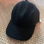 Sonoma Women’s Black Felt Baseball Hat Cap Photo 0