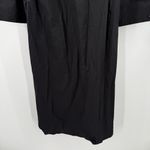 Modern Citizen Taylor Dress Size Large NEW Off Shoulder Shirt Midi Black NWOT Photo 12