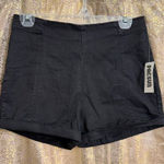 Vintage 2000s Bullhead Denim Black High Rise Pull On Short Shorts 9 NWT Size undefined Photo 0