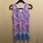 Lilly Pulitzer Johanna Shift Dress Swim Cover-Up Size XXS New Without Tags Photo 1