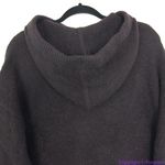 Madewell NEW Brown Wilmington Hoodie Sweater, S Photo 7
