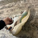 Paul Smith Cream Nova Neoprene Satin & Calf Hair Sneakers Size 36 EU $375 Photo 3