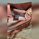 Michael Kors Portia Large Saffiano Pale Pink Leather Shoulder Bag Photo 2