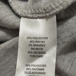 Tahari  women's size XL pullover long sleeve light grey heather thin sweatshirt Photo 7