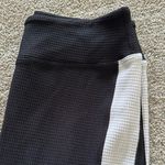 Year Of Ours  Black and White Waffle Knit Leggings Photo 2