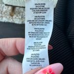 Boohoo  Black Ribbed Short Sleeve High Neck Bodycon Dress Size 12 Large NWT! Photo 3