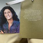 Nili Lotan for Target NWT Fields Of Rye Tan Faux Fur Open Front Vest 4X Photo 7