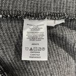 Lou & grey Houndstooth Long Sleeve Sweatshirt Dress Black White Photo 15