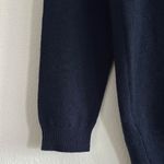 J.Crew Cashmere Relaxed V-Neck Sweater in Navy, Size XXS Photo 4