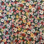 Tuckernuck Pomander Place Lucy Mini Dress Size S Floral Tiered Ruffle Boxy Party Photo 6