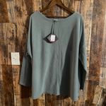 Ava & Viv NWT  Womens 3 X / 24 -26 Pullover Long Sleeve Top Light Green Photo 0