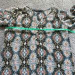 Living Doll  Floral Patterned Women's Top Photo 5