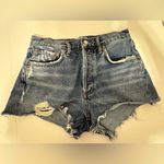 AGOLDE Parker Vintage Cut Off Shorts Size 26 Photo 7