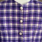 Jos. A. Bank Jos A Banks purple wool blazer with pearl buttons Photo 3