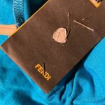 Fendi  Short dress cornflower blue Size 10 Photo 6