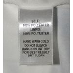 Lulus NWT Wings of Love Blue Print Maxi Dress Size S Flutter Sleeve V-Neck Photo 11