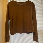 Aerie Cropped Long Sleeve Photo 0