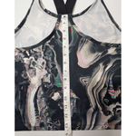 Nike Pro Coral Print Training Top Womens Small Abstract Racerback Psychedelic Photo 10