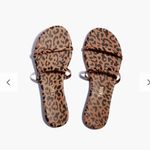 Tkees Gemma Flat Sandals Animal Print Photo 0
