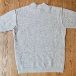 Topshop  Gray Sweater Size US 4-6 Photo 4