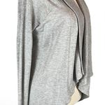 Athleta  Sz  M Gray Nirvana Long Sleeve Cardigan Photo 2