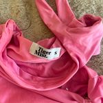 Tiger Mist Pink Ruched Dress Photo 4