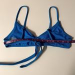 Revolve Gonza NWOT Turquoise Bikini Top Size S Photo 6