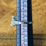 Natural Peridot Sterling Silver Ring Size 7 Green Photo 8