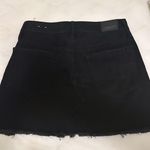 American Eagle Outfitters Ripped Denim Skirt Photo 1