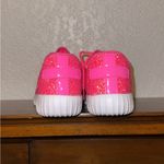 Pink Glitter Sneakers Size 9 Photo 2
