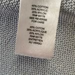 Tahari  Pale Blue Lightweight Open Front Cardigan Sweater Size Small Photo 5