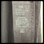 VTG Fleet Street Women's Vintage Black Trench Coat Rain Jacket Size 12 90's Gray Photo 8