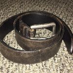 Tommy Hilfiger Vintage Brown Leather Belt Photo 0