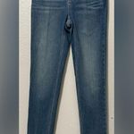 White House | Black Market NWT High-Rise Everyday Soft Slim Jeans With Slit Photo 2
