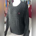 Ralph Lauren Polo black knit sweater Photo 1