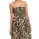 Faithfull the Brand Contessa Graphic-Print Linen Midi Dress
Size 8 NWOT Photo 2