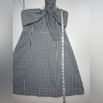 Sam Edelman  Elegant Black and White Gingham Dress 👗 Photo 3