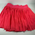 No Boundaries Used Womens/Juniors Size Small 3-5 Pink Pleated Mini Skirt Skort  Photo 0
