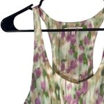Broadway & Broome White Multicolor Silk Floral Sleeveless Dress Women Sz 4 Photo 5