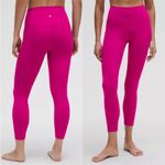 Lululemon NWT  Align High-Rise Pant 25" Ripened Raspberry SZ 6 $128 Photo 2