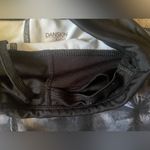 Danskin  black and white tyedye capris cropped leggings size xsmall with strings Photo 5