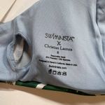 Christian LaCroix Swiminista x  Play Top in Jardin Exo‎ Chic Print Small New Photo 5