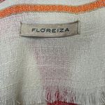 Floreiza Fringed Striped Wrap Rectangular Scarf Boho Cozy Fall Artsy Gypsy Style Photo 3